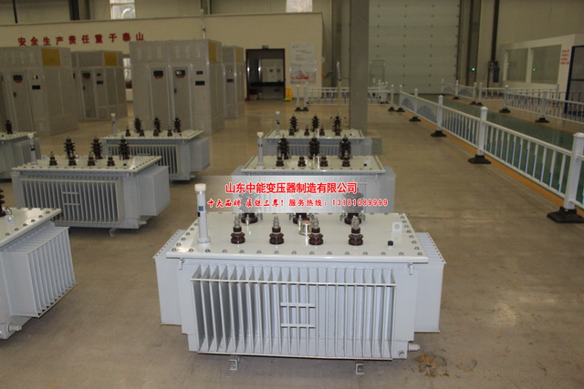 武乡50KVA油浸式变压器